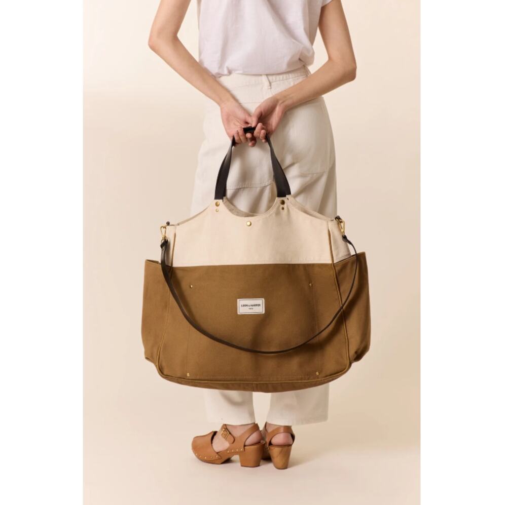 Leon & Harper Anouk PLN Bag Havana XXL